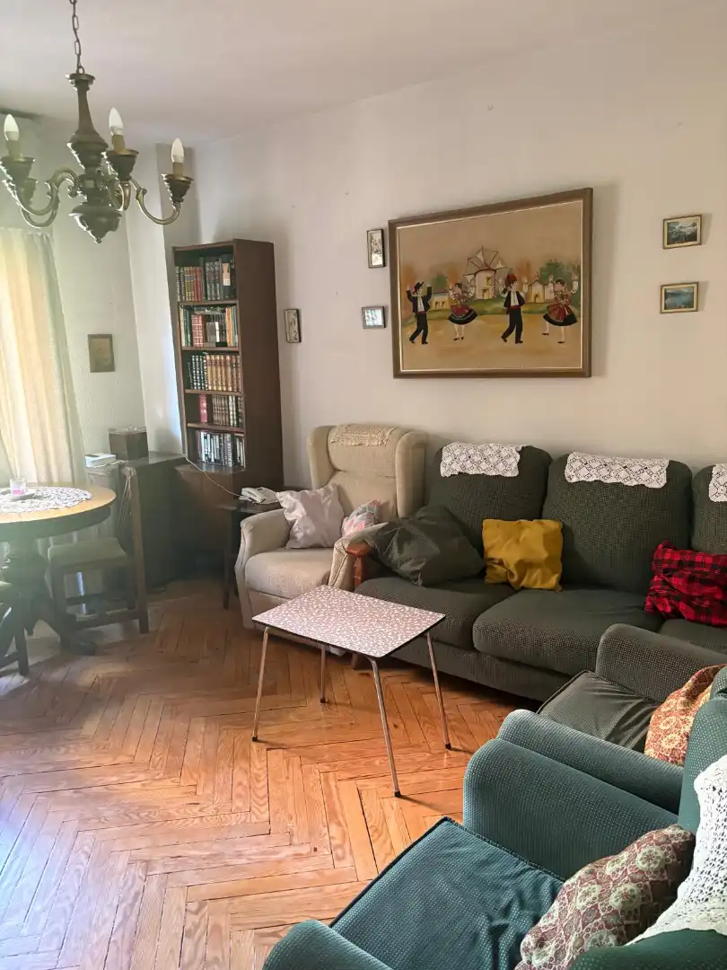Living room of Flat for sale in Madrid  with Air Conditioner, Heating and Terrace