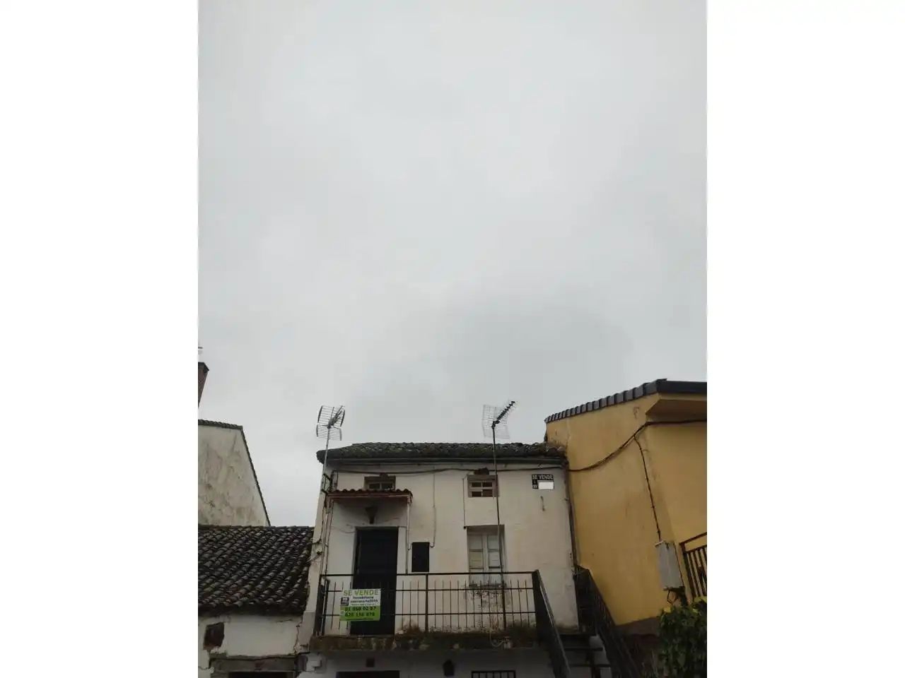 Exterior view of Houses for sale in Villavieja del Lozoya  with Terrace