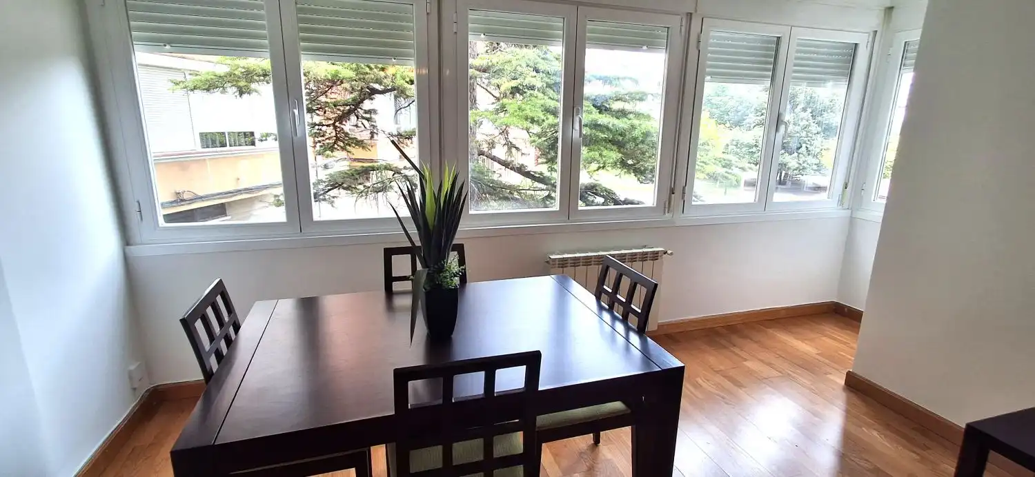 Dining room of Flat for sale in Valladolid  with Heating and Parquet flooring