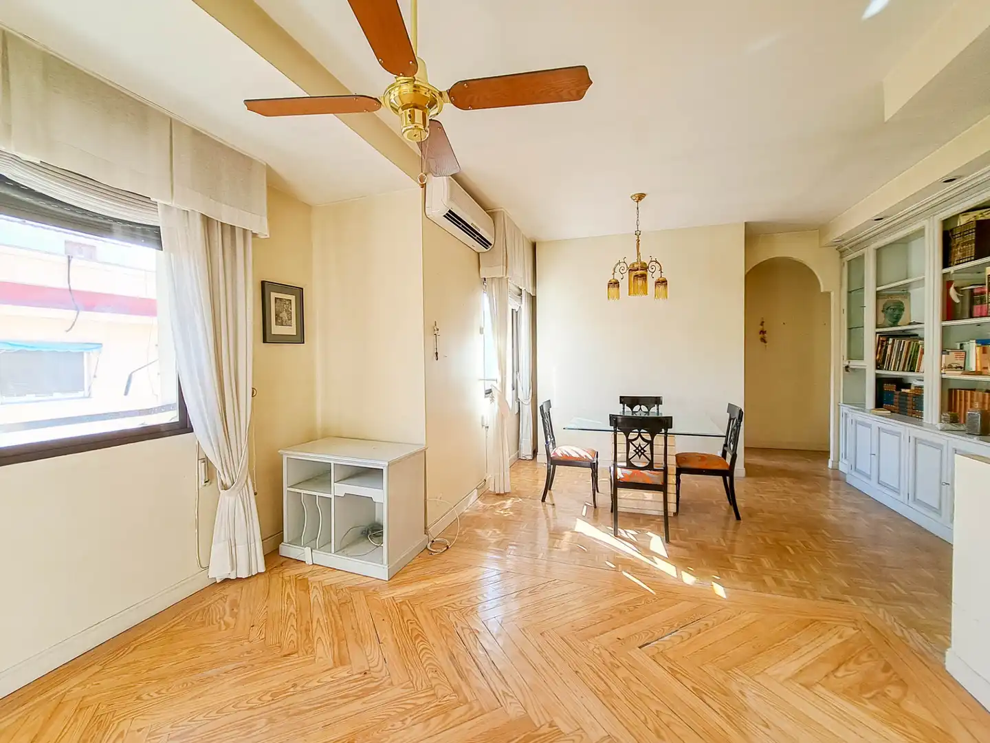 Comedor de Piso en venta en Madrid con Aire acondicionado, Calefacción y Parquet