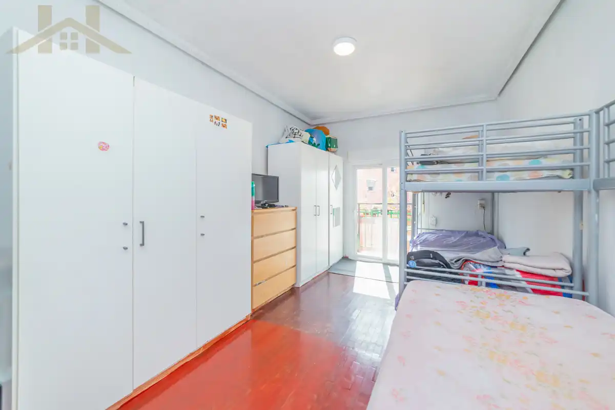 Schlafzimmer von Wohnung zum Verkauf in San Sebastián de los Reyes mit Heizung, Terrasse und Balkon