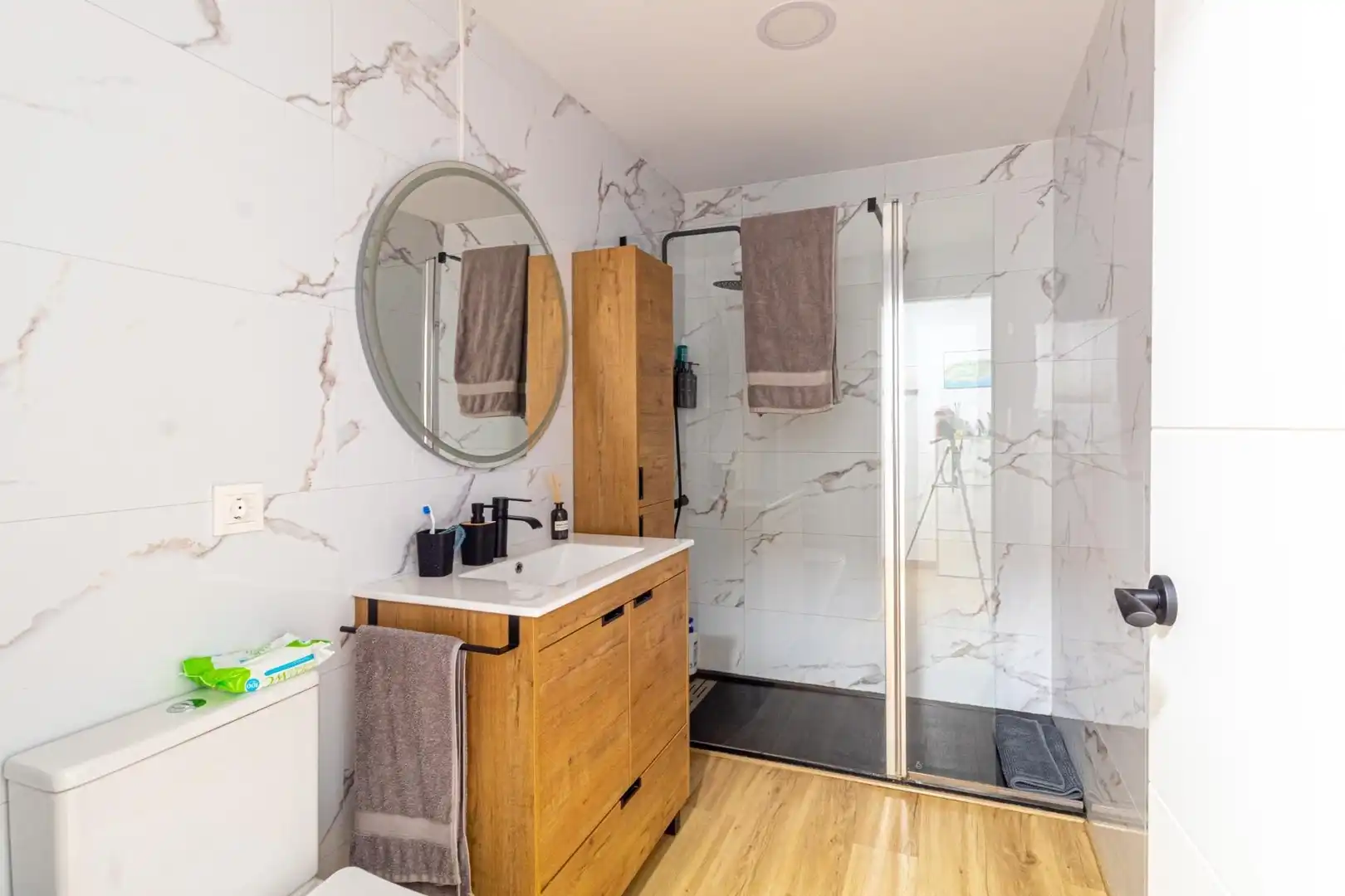 Baño de Apartamento en venta en Orihuela con Aire acondicionado, Calefacción y Terraza