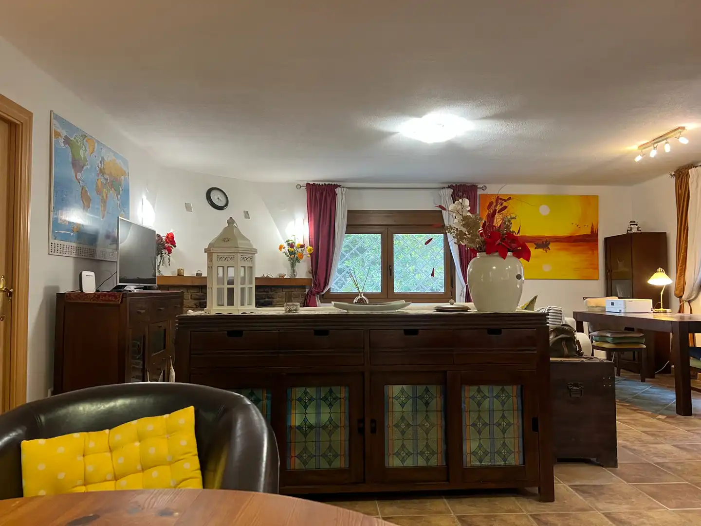 Sala de estar de Casa o chalet en venta en Murillo de Gállego