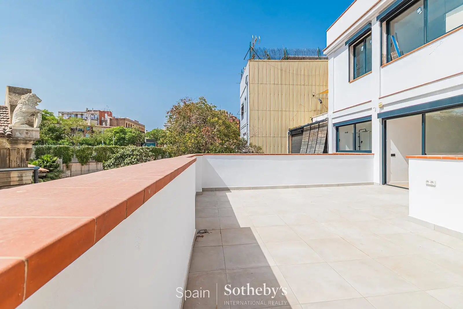 Terraza de Apartamento en venta en Barcelona con Aire acondicionado, Calefacción y Terraza