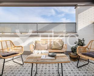 Terrace of Apartment to rent in  Madrid Capital  with Air Conditioner and Terrace