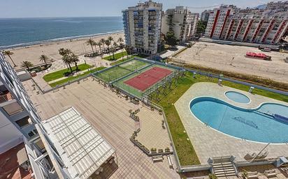Swimming pool of Flat for sale in Cullera  with Heating, Private garden and Terrace