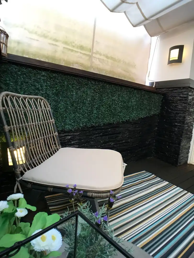 Terraza de Ático en venta en Circular