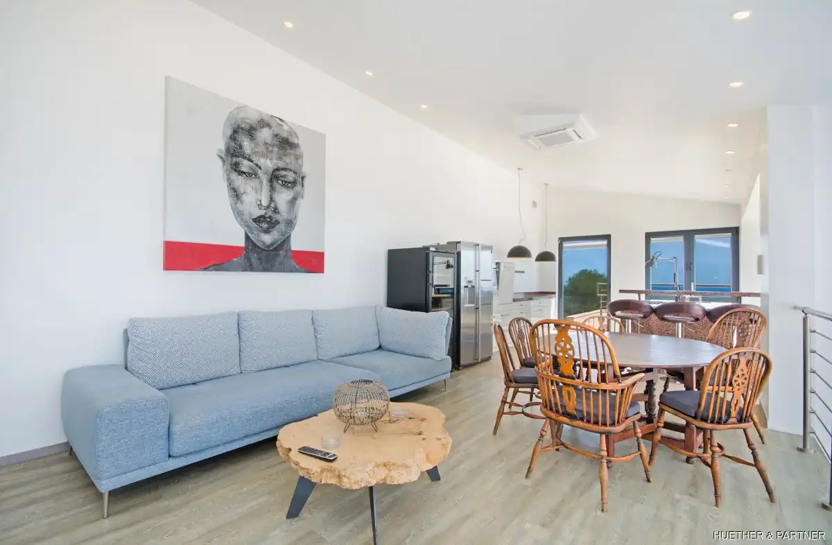 Sala de estar de Finca rústica en venta en Manacor con Calefacción