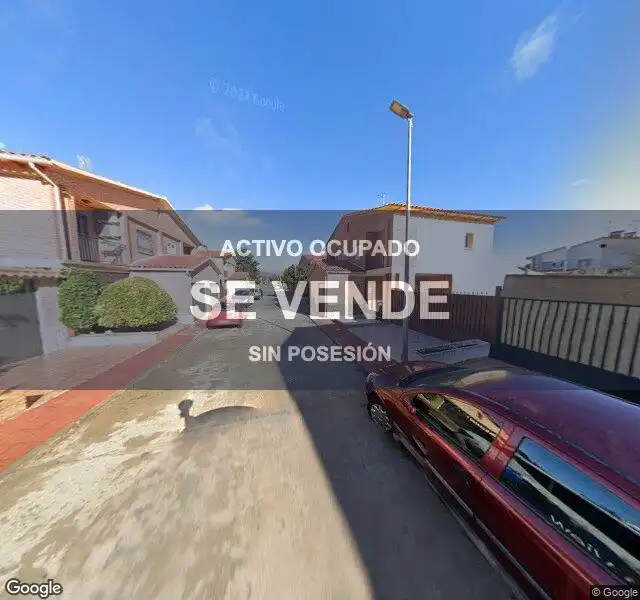 Vista exterior de Piso en venta en Alcabón