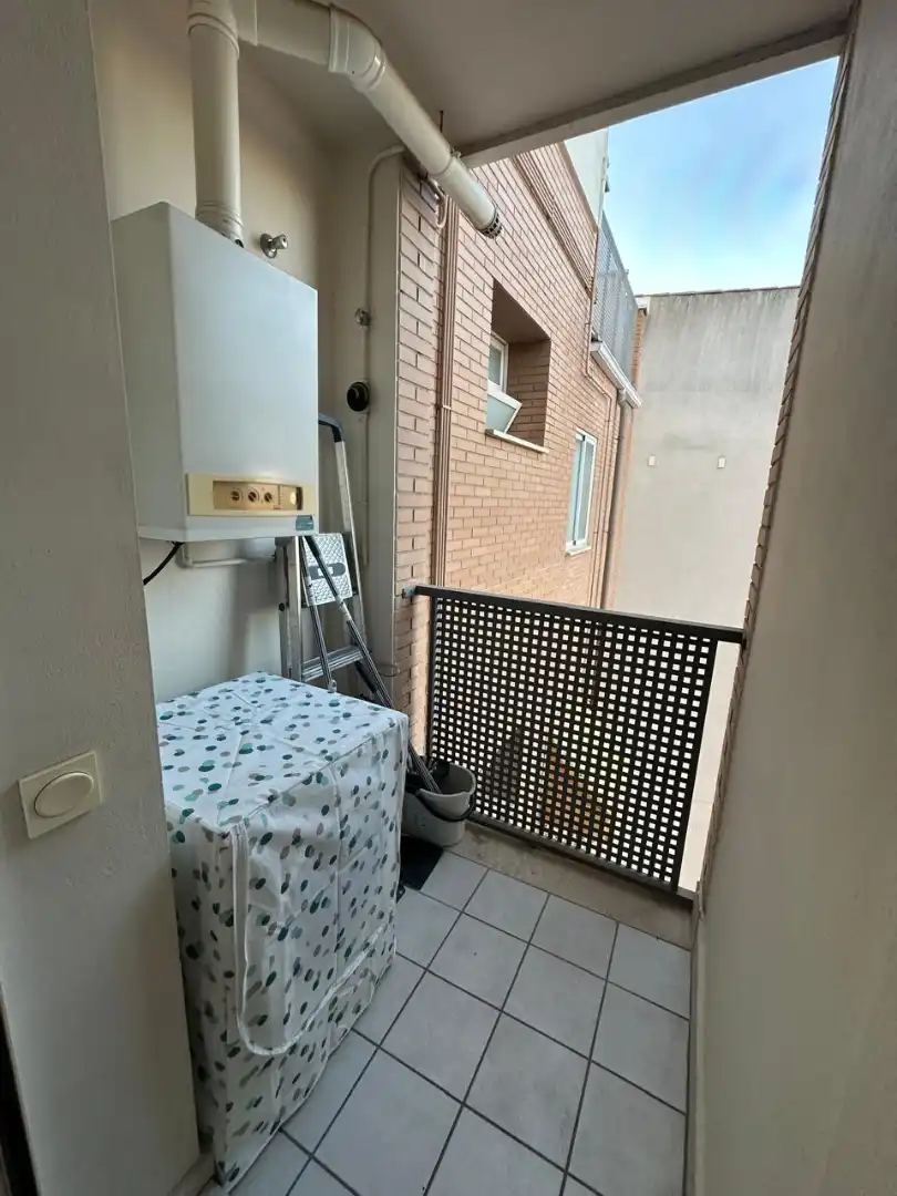 Terraza de Ático de alquiler en Don Benito con Aire acondicionado, Calefacción y Parquet