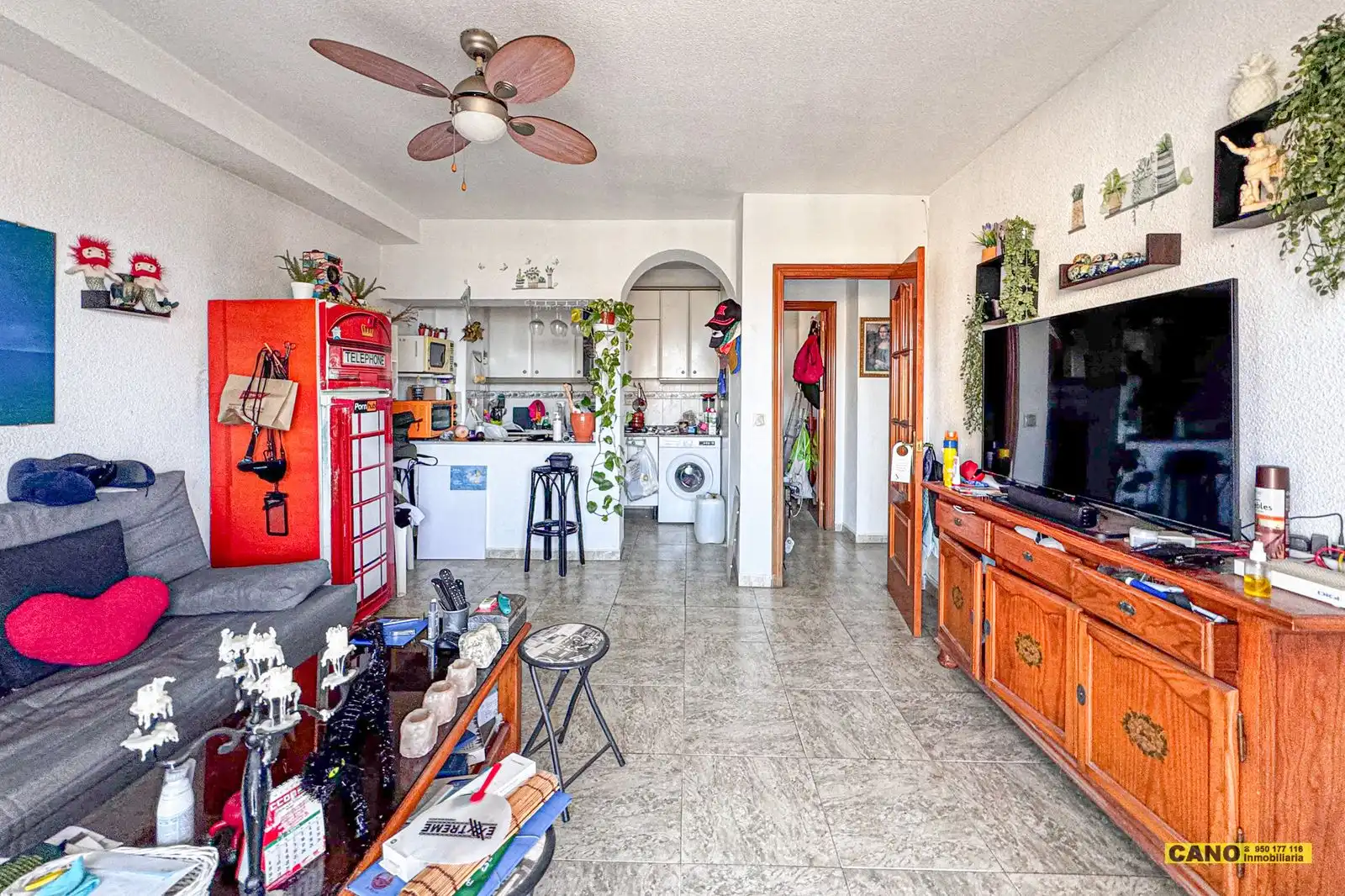 Kitchen of Flat for sale in Roquetas de Mar  with Terrace and Swimming Pool