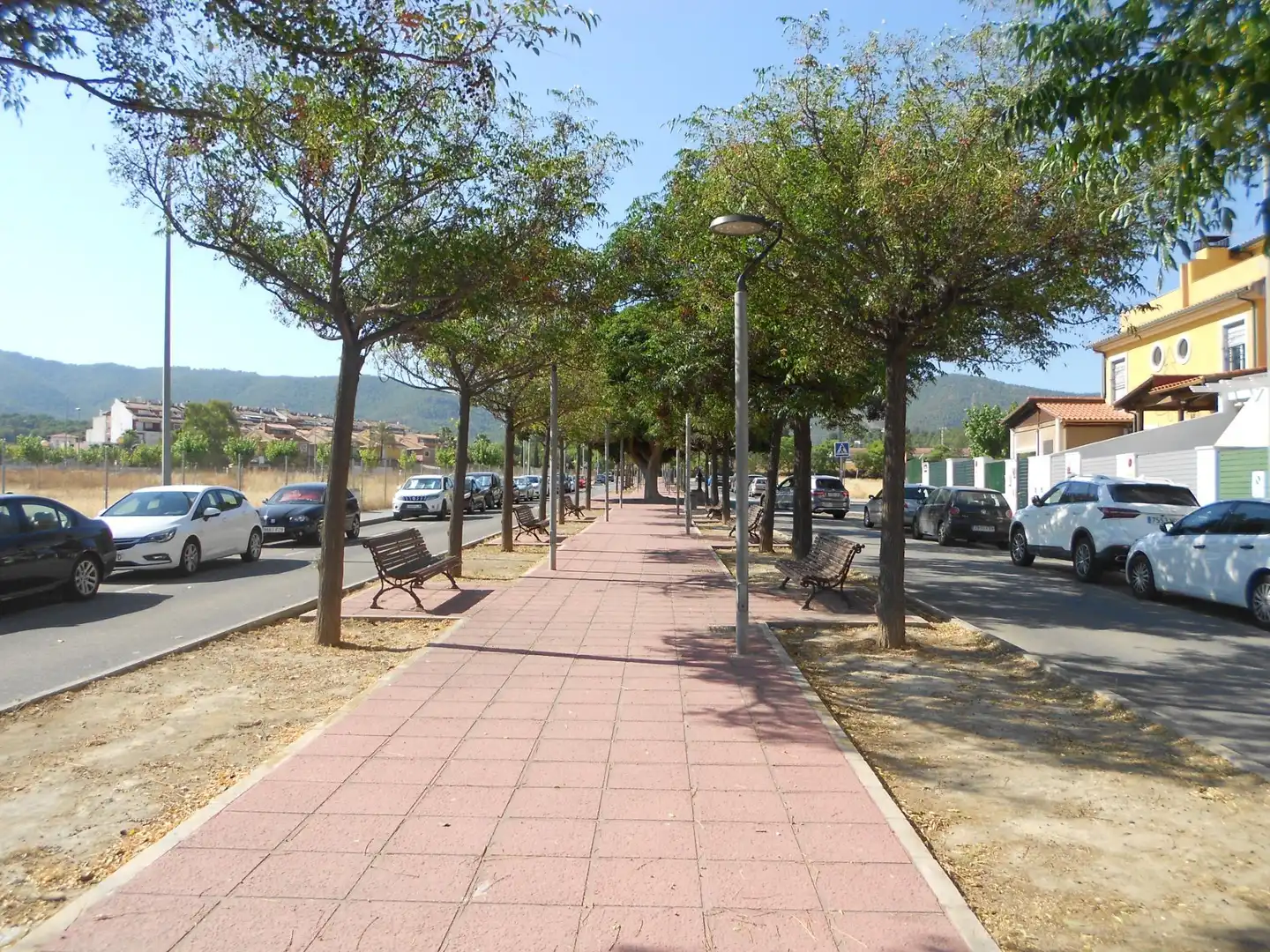 Vista exterior de Casa adosada en venda en Murcia amb Aire condicionat, Calefacció i Jardí privat