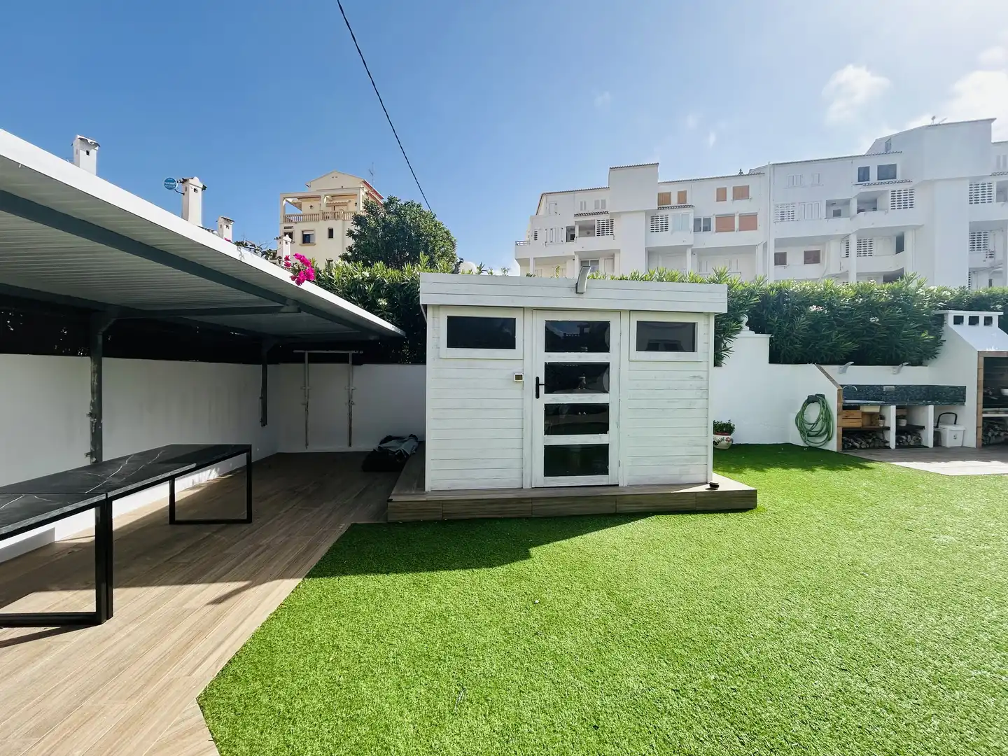 Jardín de Casa o chalet de alquiler en Jávea / Xàbia con Aire acondicionado, Calefacción y Jardín privado