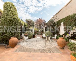 Terrassa de Casa adosada en venda en Terrassa amb Calefacció, Jardí privat i Terrassa