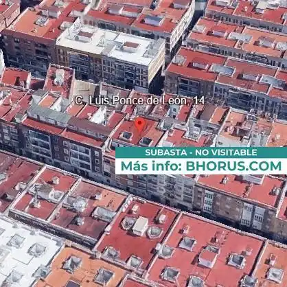 Flat for sale in LUIS PONCE DE LEON 14, imagen 3