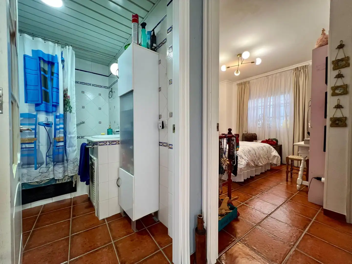 Bedroom of Detached homes for sale in Córdoba  with Air Conditioner, Heating and Terrace