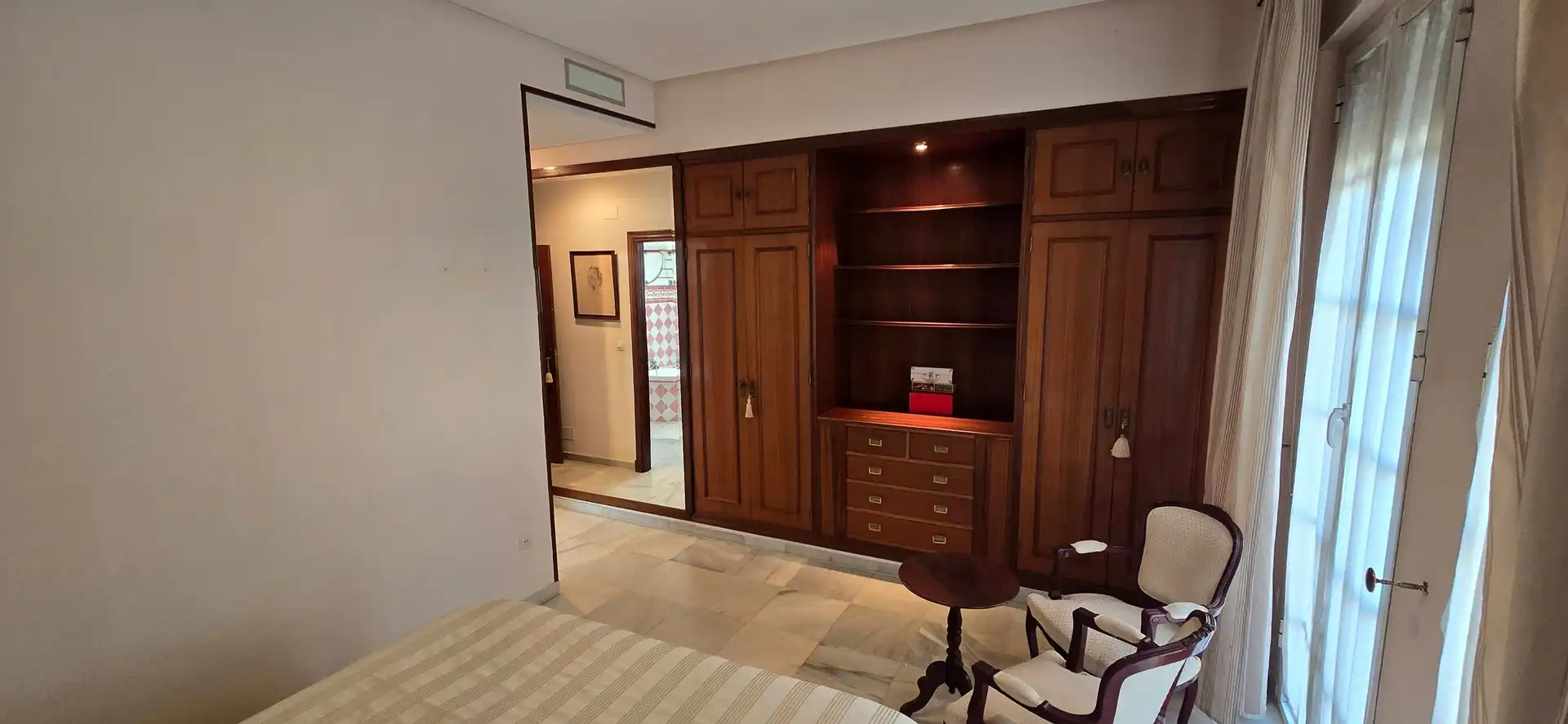 Bedroom of Houses for sale in Jerez de la Frontera  with Air Conditioner, Private garden and Terrace