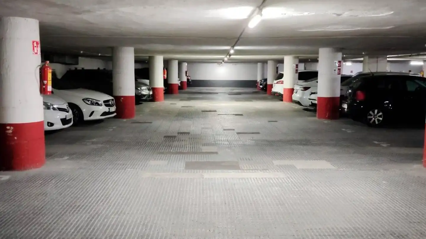 Parking de Garaje de alquiler en Barcelona