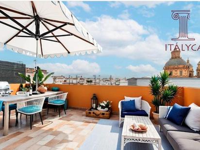 Terrassa de Àtic en venda en  Sevilla Capital amb Aire condicionat, Calefacció i Parquet