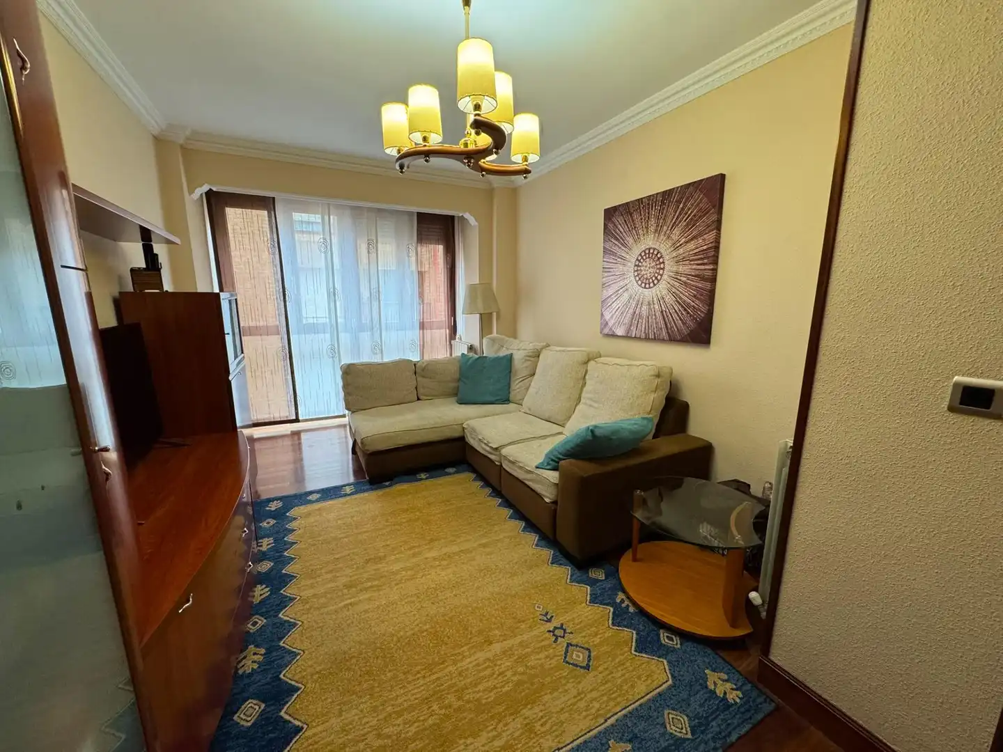 Sala de estar de Piso en venta en Sestao  con Calefacción y Trastero