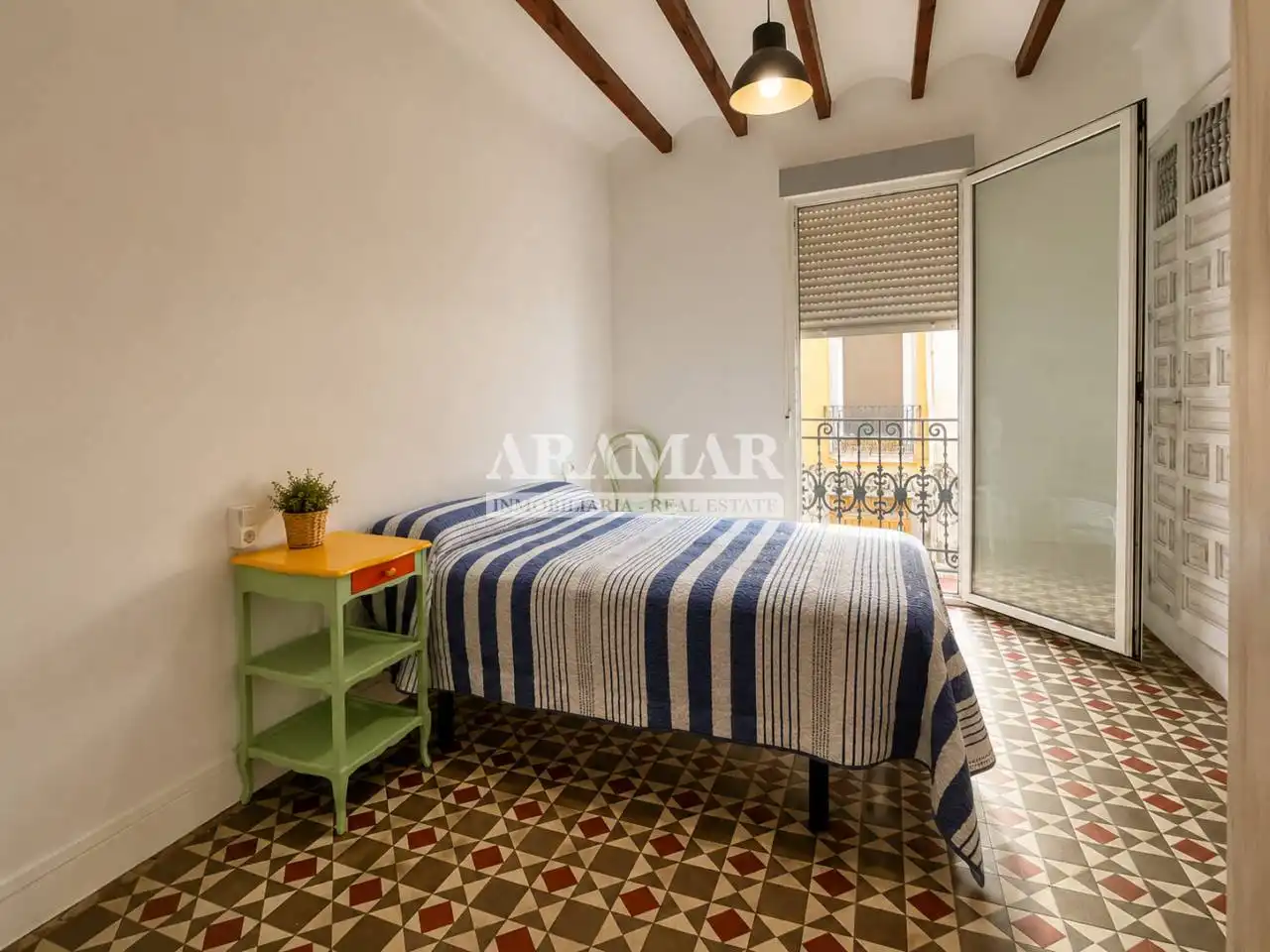 Dormitori de Casa adosada en venda en Pego amb Terrassa