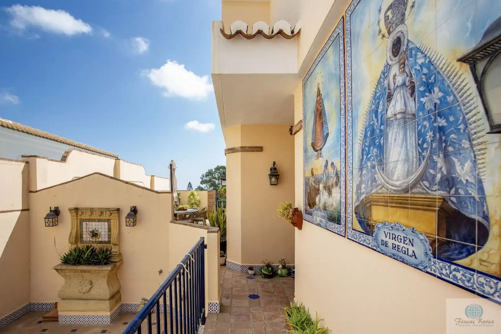 Terraza de Casa o chalet en venta en Benalmádena con Aire acondicionado, Trastero y Piscina