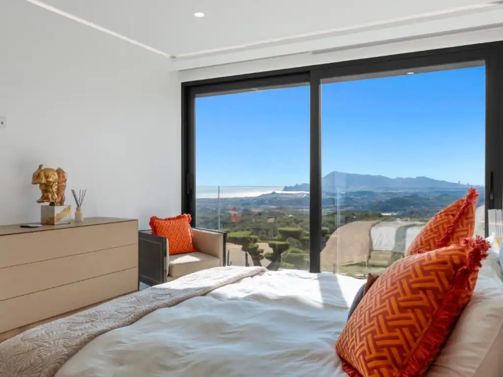 Habitación de Casa o chalet en venta en Altea con Aire acondicionado, Calefacción y Jardín privado