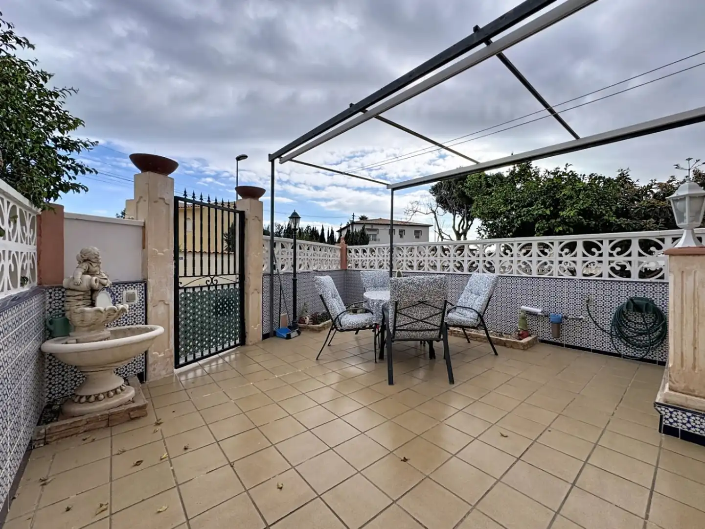 Terraza de Casa o chalet en venta en La Nucia con Aire acondicionado, Jardín privado y Terraza