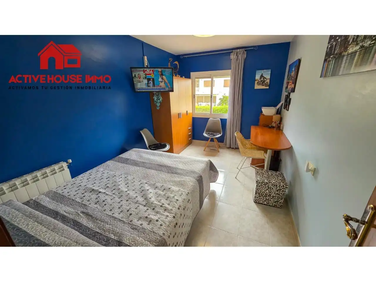 Bedroom of Flat for sale in Alcanar  with Air Conditioner, Heating and Private garden