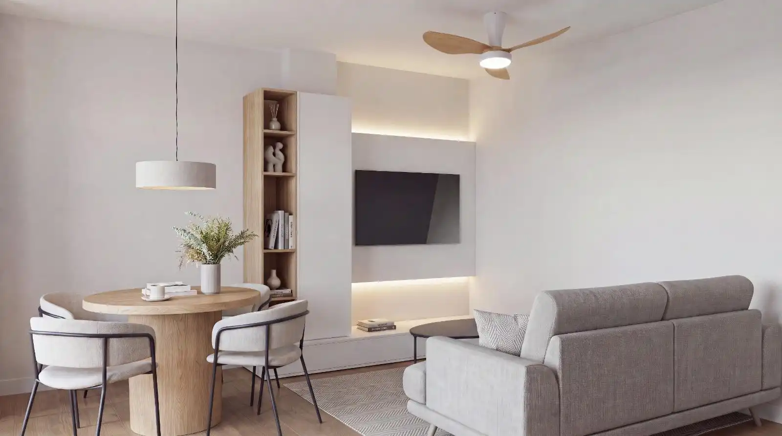 Wohnzimmer von Erdgeschoss zum Verkauf in Palamós mit Abstellraum