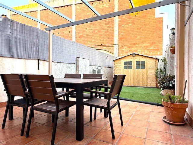 Terrace of Flat for sale in Sant Boi de Llobregat  with Air Conditioner, Heating and Terrace