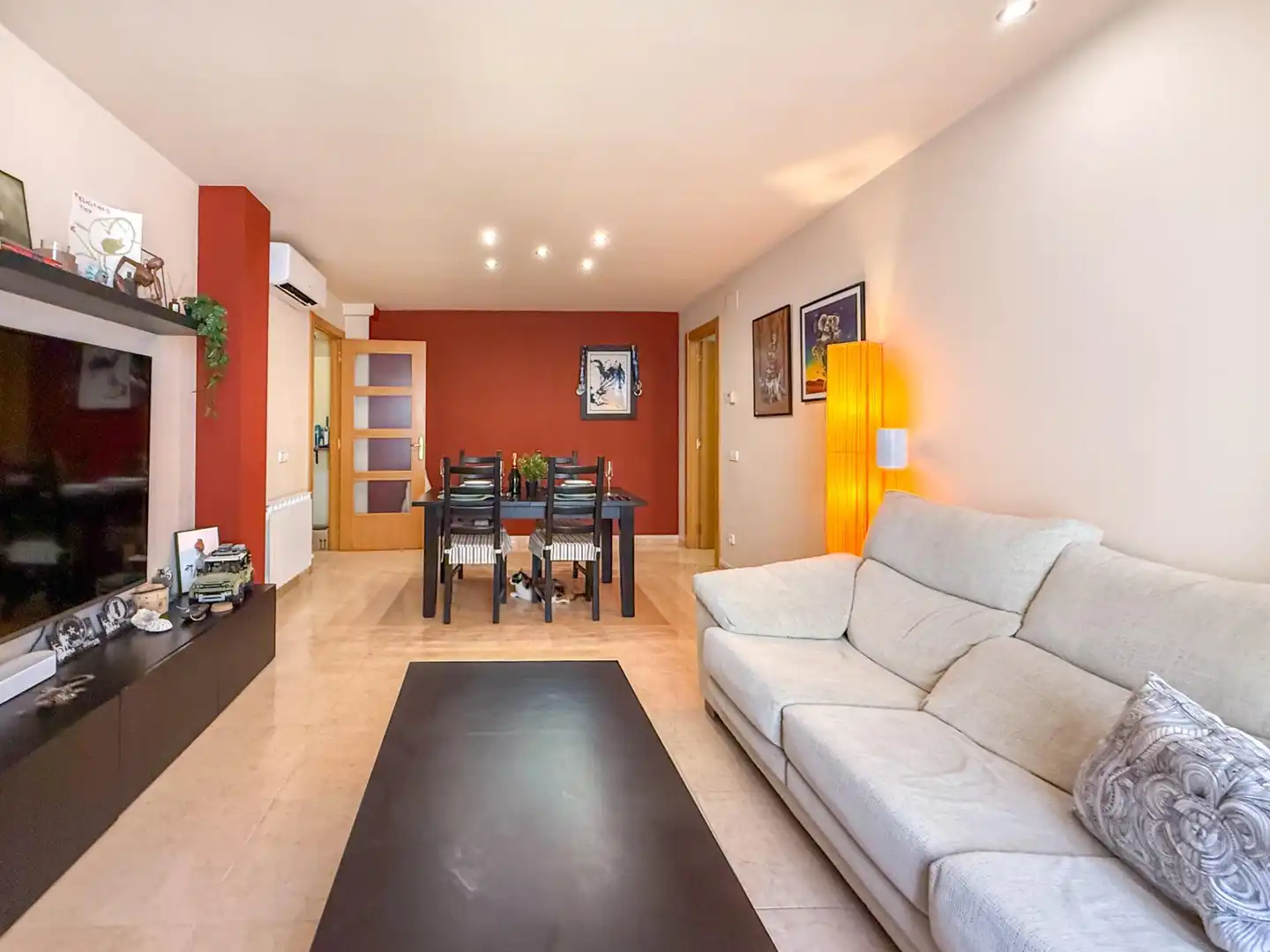 Living room of Attic for sale in Centre