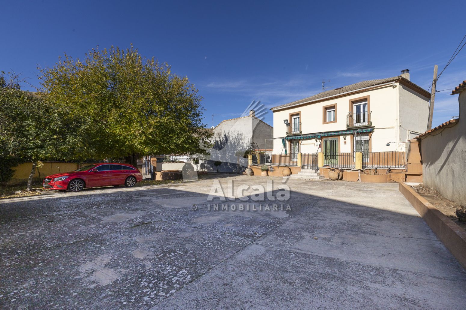 Vista exterior de Casa o xalet en venda en Anchuelo amb Calefacció