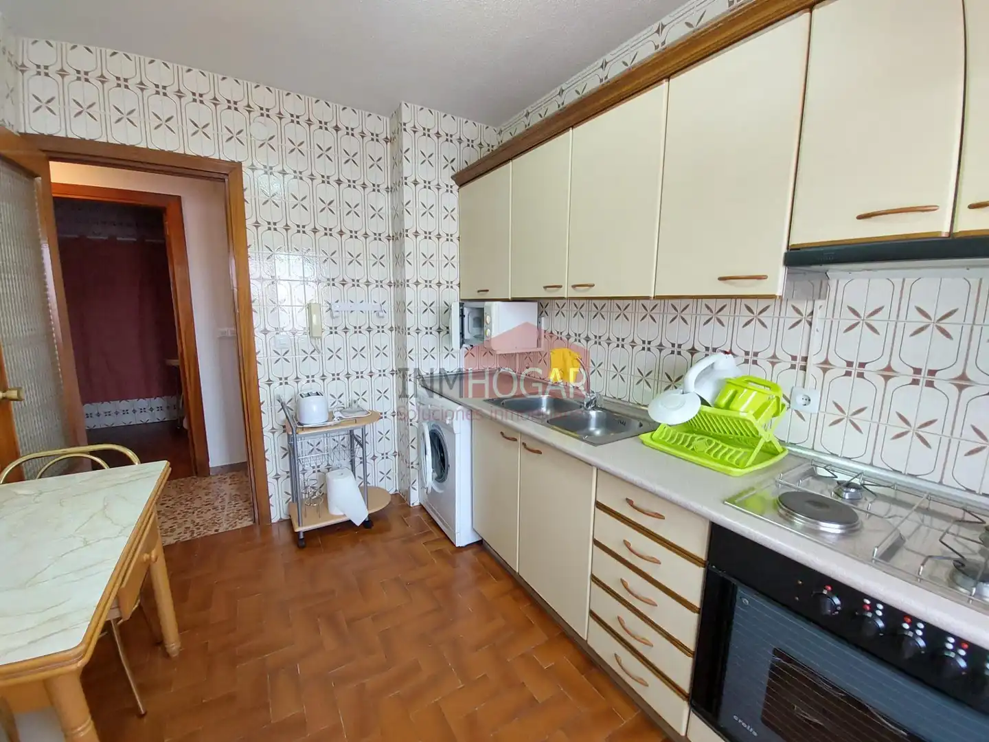 Kitchen of Flat for sale in Arévalo  with Heating and Terrace