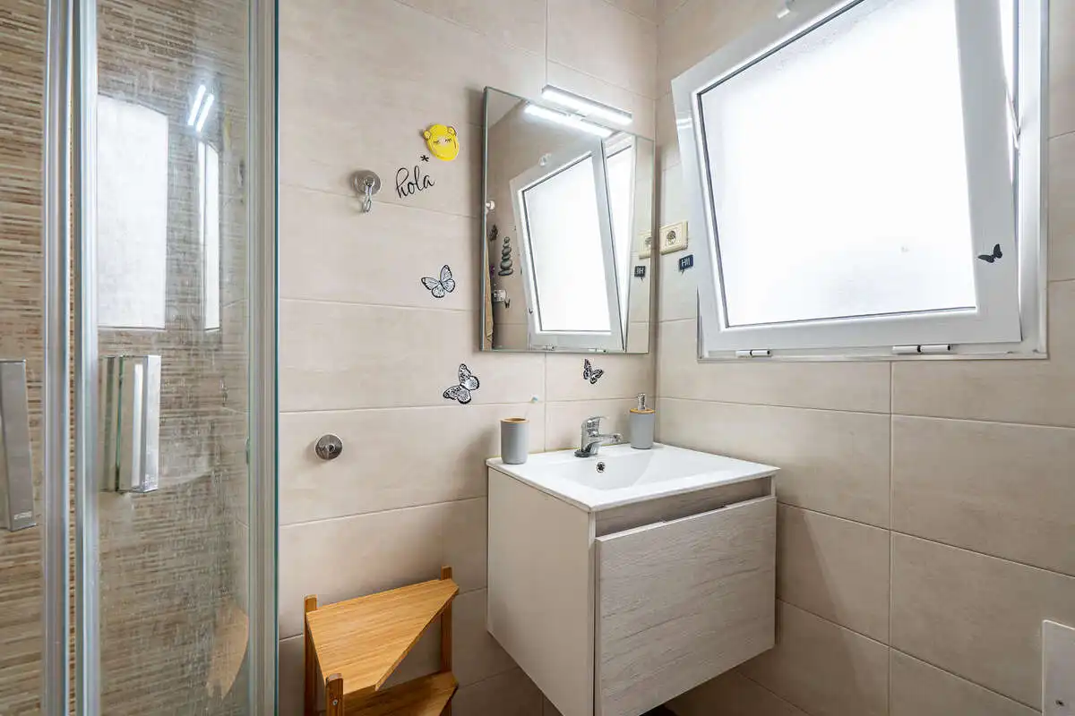 Baño de Apartamento en venta en Caleta de Famara