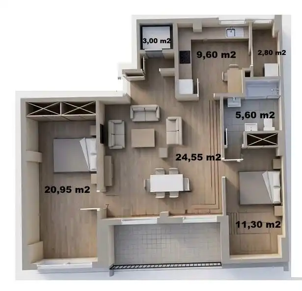 Ático con terraza en venta en CURTIDOIRA (DA), imagen 18