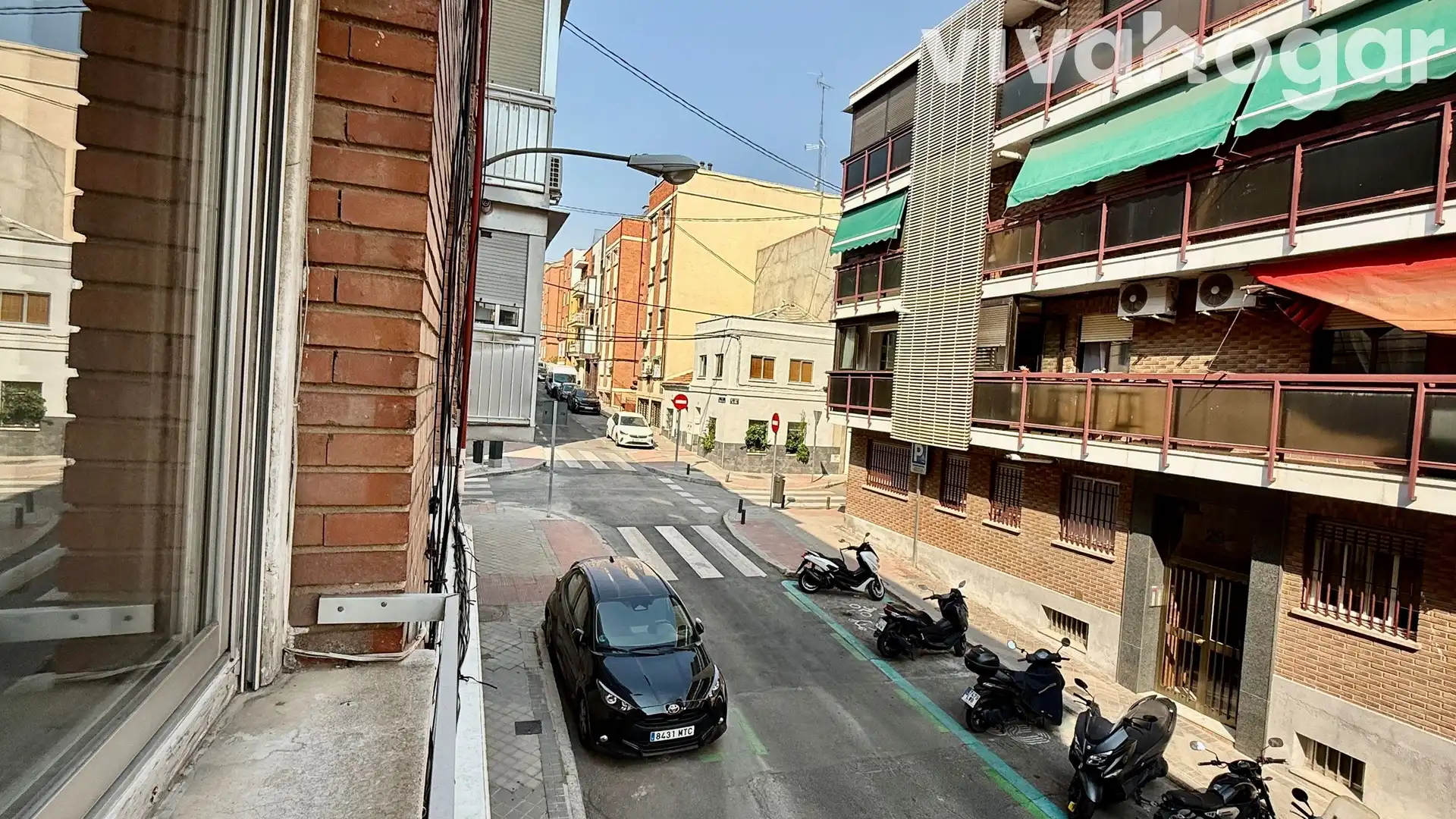Exterior view of Flat for rent in Madrid