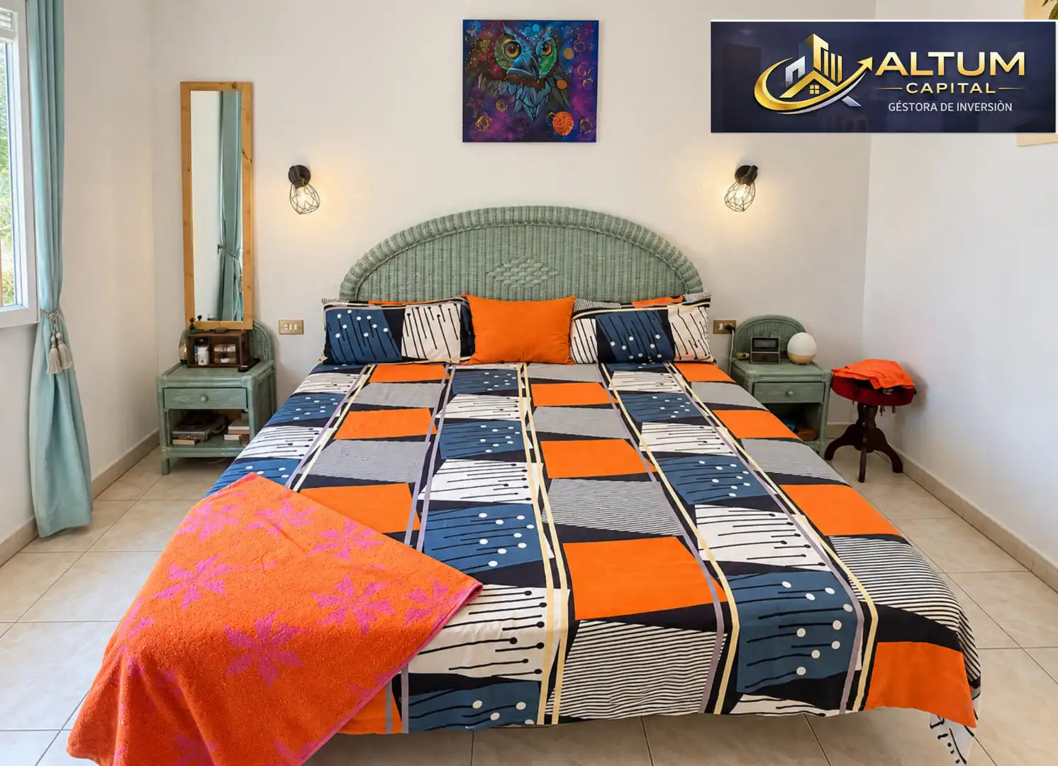 Bedroom of Flat for sale in Cabo Blanco