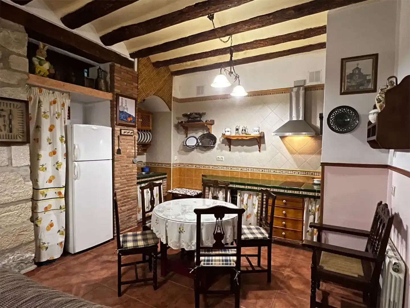Cocina de Piso en venta en Bedmar y Garcíez con Jardín privado, Trastero y Amueblado