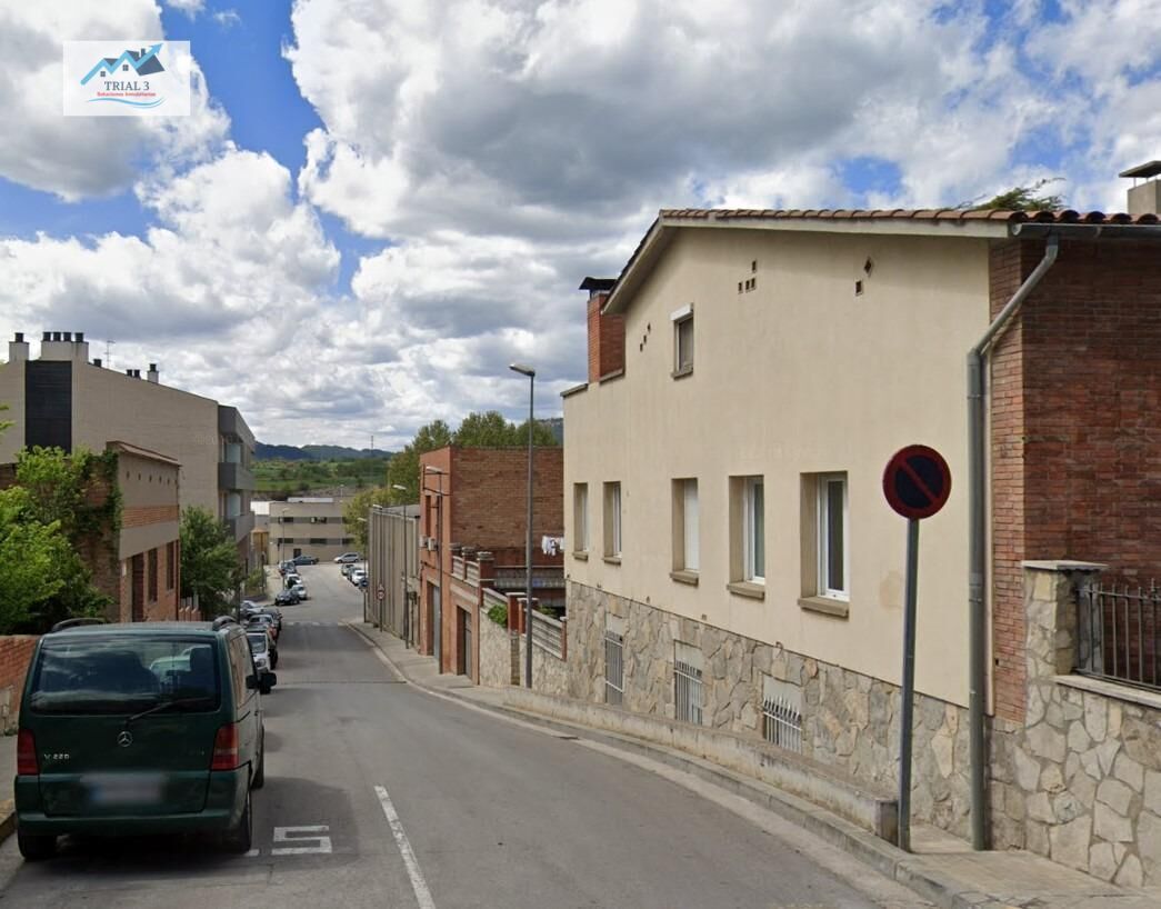 Vista exterior de Pis en venda en Igualada