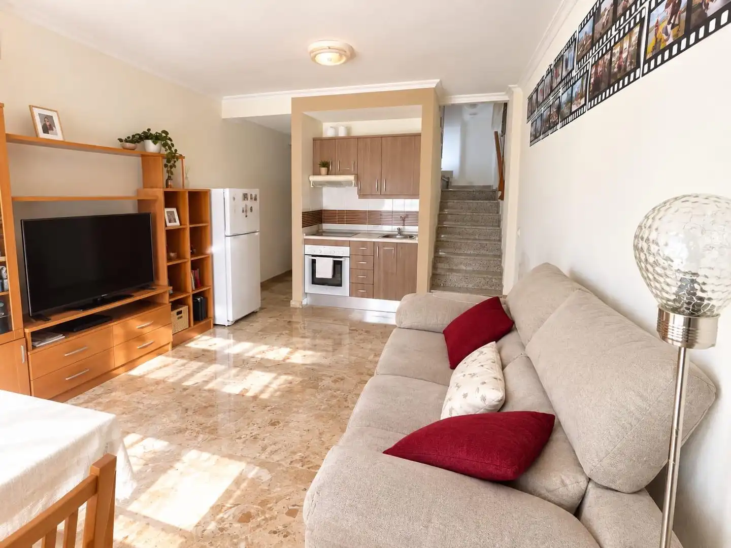 Sala de estar de Piso en venta en Ciudad Real con Aire acondicionado, Calefacción y Amueblado