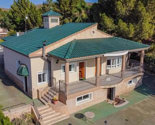 Vista exterior de Casa o xalet en venda en Cieza amb Aire condicionat, Calefacció i Jardí privat