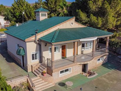 Vista exterior de Casa o xalet en venda en Cieza amb Aire condicionat, Terrassa i Balcó