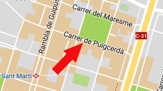 Garaje en Venta en La Verneda i la Pau