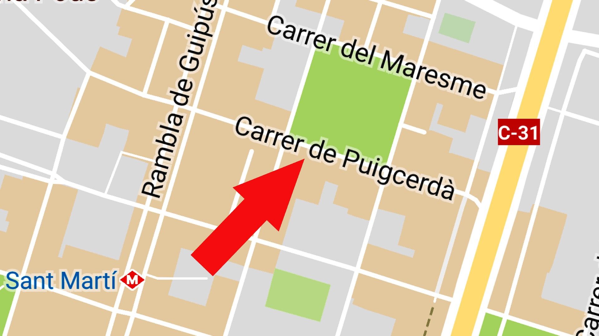 Garatge en venda a La Verneda i la Pau