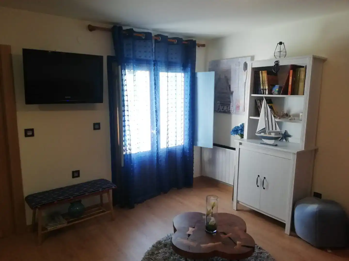 Sala d'estar de Pis de lloguer en Llanes