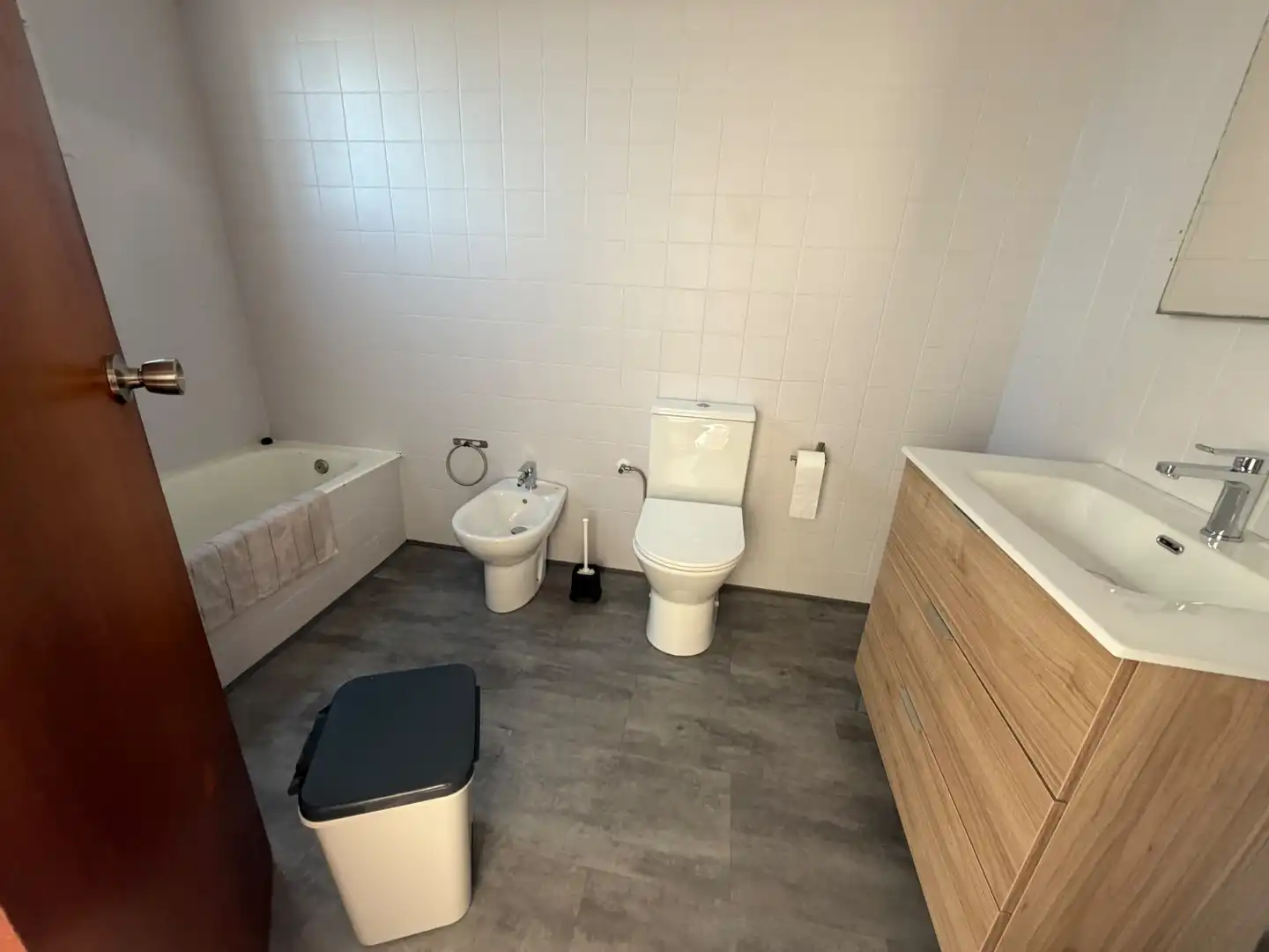 Bathroom of Flat for sale in Beniarjó  with Air Conditioner, Terrace and Storage room