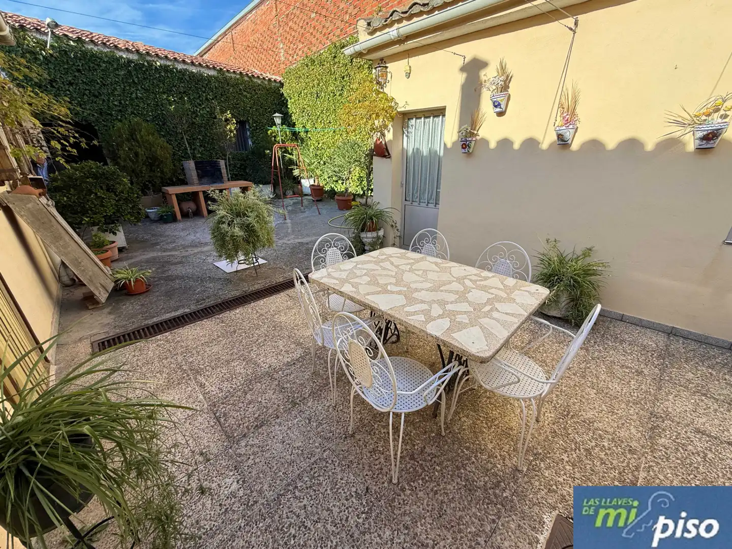 Terraza de Casa o chalet en venta en Valladolid con Calefacción, Jardín privado y Terraza