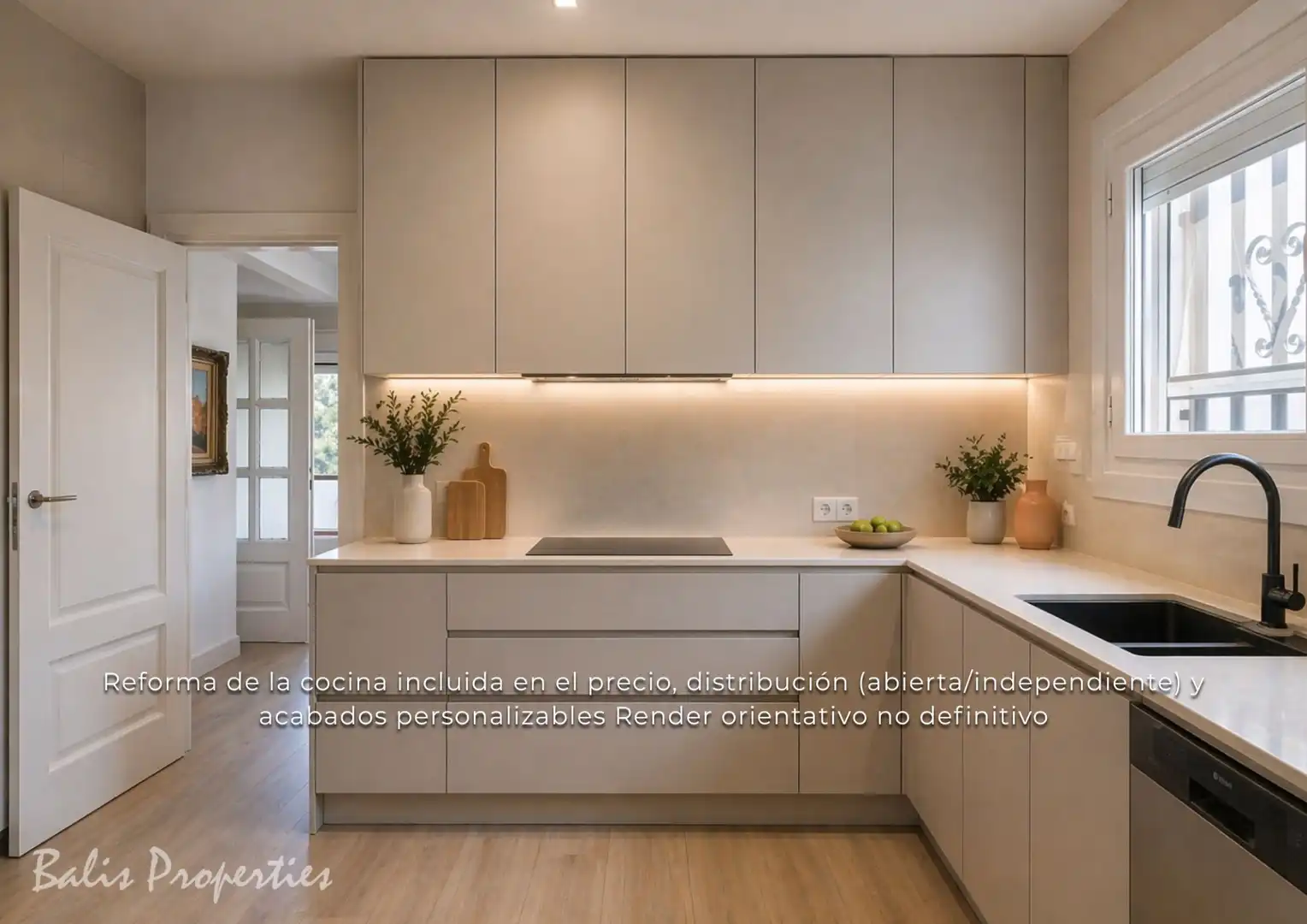 Cocina de Casa o chalet en venta en Cabrils con Aire acondicionado, Calefacción y Jardín privado