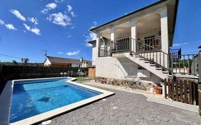 Piscina de Casa o xalet en venda en Piera amb Terrassa, Piscina i Balcó